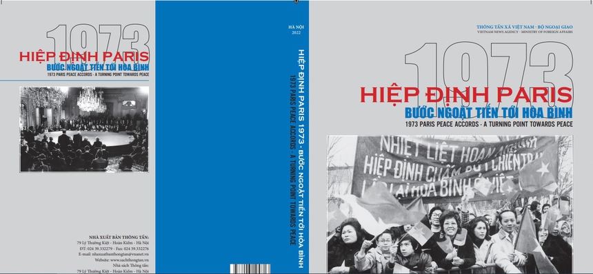 Ra sách mới: 'Hiệp định Paris 1973 - Bước ngoặt tiến tới hòa bình' - Ảnh 2.