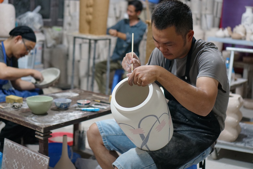 Hà Nội, Tết về trên triển lãm - Ảnh 2. Hà Nội, Tết về trên triển lãm - Ảnh 2.