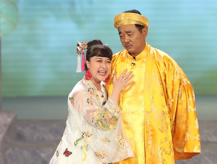 Nghệ sĩ Vân Dung kể sự cố, khẳng định khán giả còn yêu thích thì còn có Táo quân - Ảnh 1.