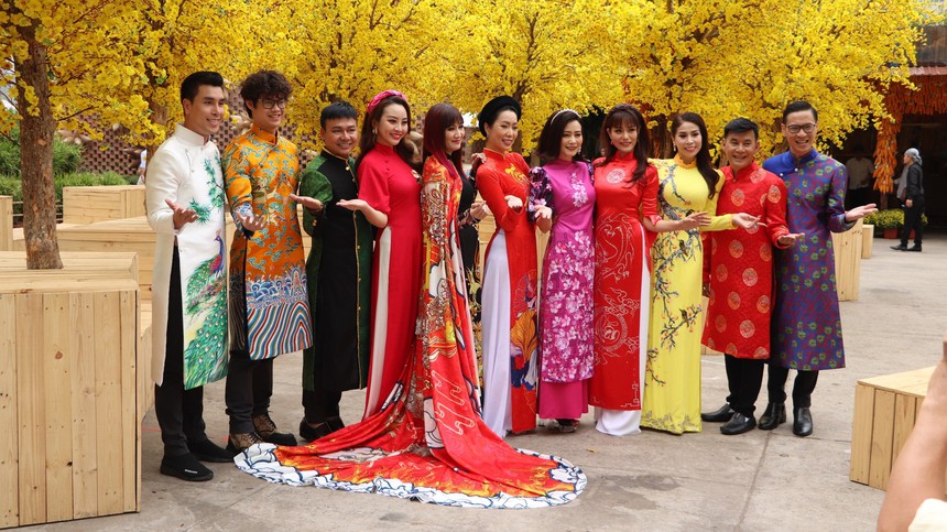 Kỹ sư Lê Phạm Huy: Không gian Lễ hội Tết Việt đậm màu sắc Nam Bộ - Ảnh 3.