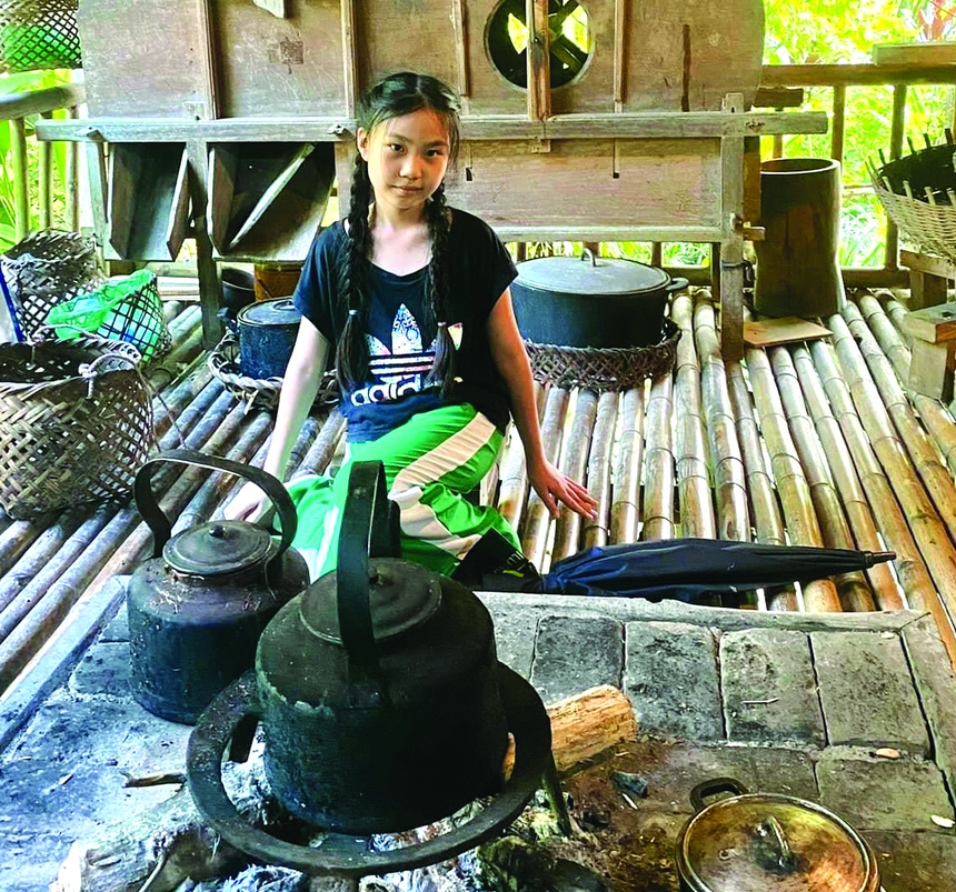 'Khát vọng Dế Mèn' An Băng: 'Con lì xì tất cả/ Một năm đầy yêu thương' - Ảnh 5.