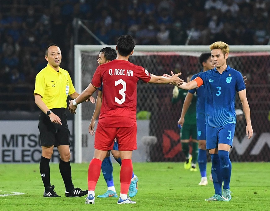 Theerathon chủ động làm hoà với Quế Ngọc Hải - Ảnh 3.