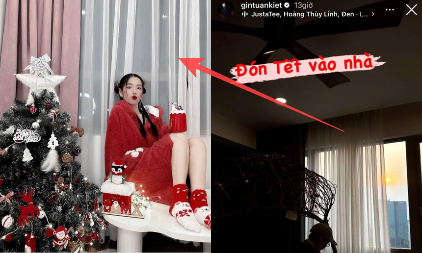 Gin Tuấn Kiệt và Puka lộ thêm hint sống chung, đàng trai còn khoe làm 1 việc ngày cận Tết - Ảnh 1. Gin Tuấn Kiệt và Puka lộ thêm hint sống chung, đàng trai còn khoe làm 1 việc ngày cận Tết - Ảnh 1.