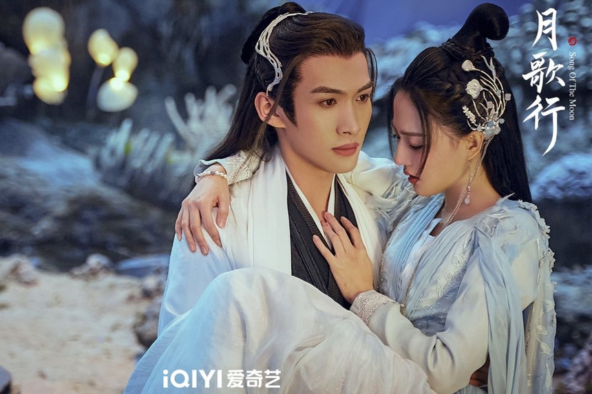 Tội cho phim cổ trang Trung 'flop' nhất hiện tại: Chiếu 1 tháng chả ai nói tới, nhan sắc cặp chính cũng cứu không nổi - Ảnh 2. Tội cho phim cổ trang Trung 'flop' nhất hiện tại: Chiếu 1 tháng chả ai nói tới, nhan sắc cặp chính cũng cứu không nổi - Ảnh 2.