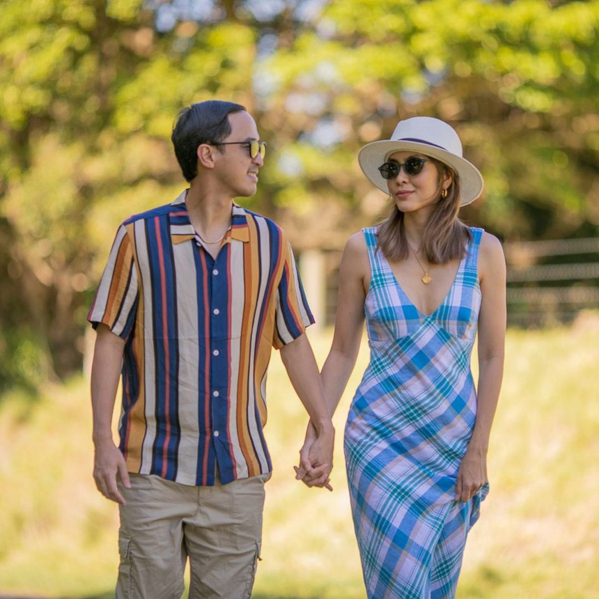 Tăng Thanh Hà khoe ảnh tình cảm kèm lời nhắn cực ngọt ngào dành cho ông xã - Ảnh 2.