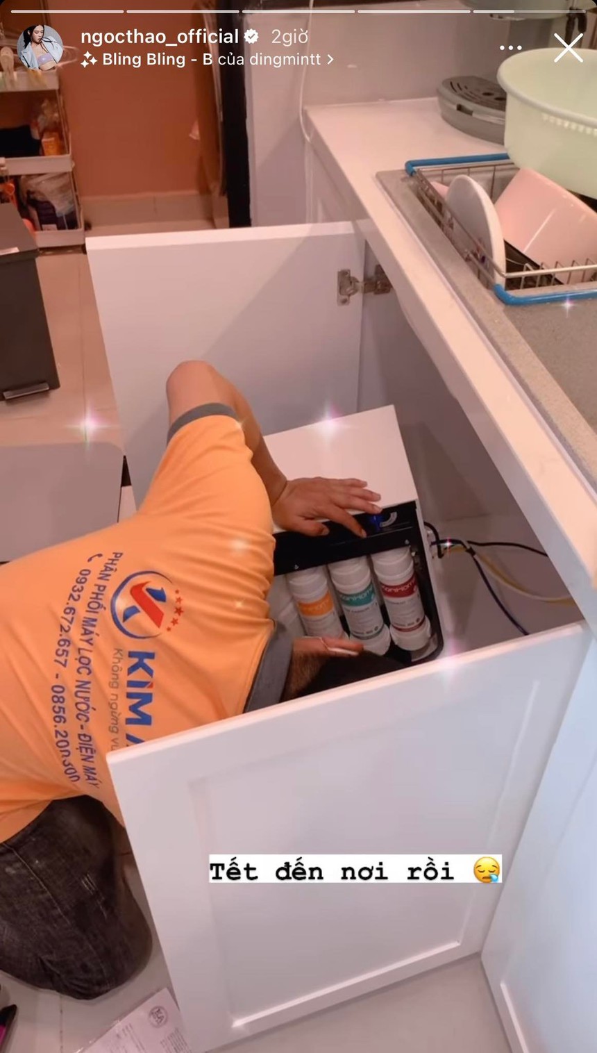 Tình hình sắm Tết của sao Việt: Người mua quà biếu cha mẹ từ sớm, người khoe hoá đơn shopping dài cả mét  - Ảnh 13.