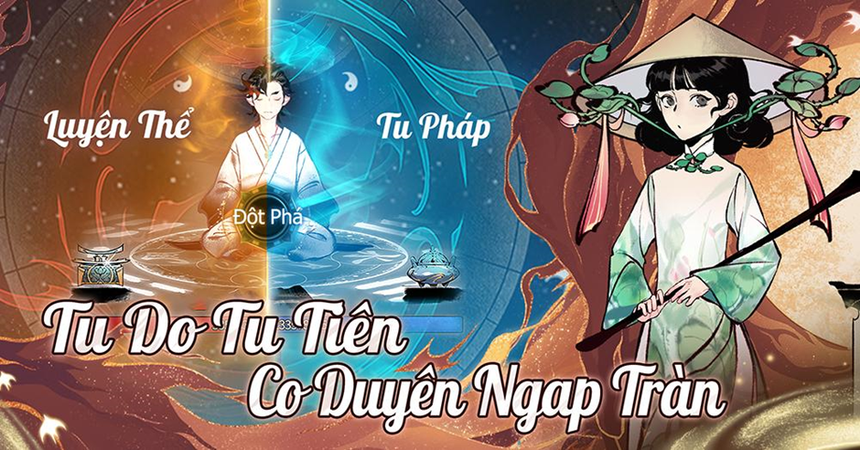 Nhất Niệm Tiêu Dao mở đăng ký tải sớm đính kèm thêm quà tặng “iPhone 14, Airpod 3” - Ảnh 3. Nhất Niệm Tiêu Dao mở đăng ký tải sớm đính kèm thêm quà tặng “iPhone 14, Airpod 3” - Ảnh 3.