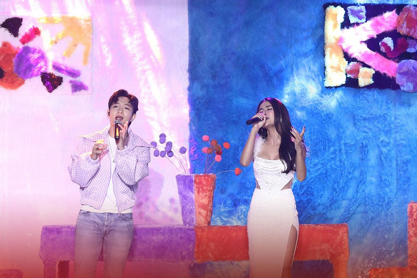 Sóng 23: Hé lộ màn mashup siêu cuốn của Hà Nhi - Hoàng Dũng, Quân A.P - Myra Trần - Ảnh 1.