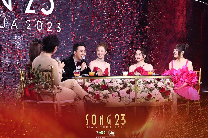 Sóng 23: Hé lộ màn mashup siêu cuốn của Hà Nhi - Hoàng Dũng, Quân A.P - Myra Trần - Ảnh 6.