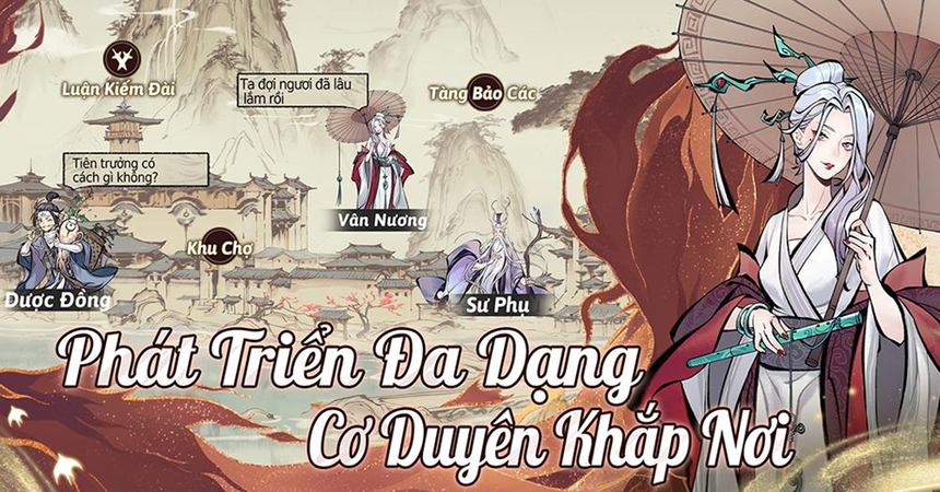 Nhất Niệm Tiêu Dao mở đăng ký tải sớm đính kèm thêm quà tặng “iPhone 14, Airpod 3” - Ảnh 5. Nhất Niệm Tiêu Dao mở đăng ký tải sớm đính kèm thêm quà tặng “iPhone 14, Airpod 3” - Ảnh 5.