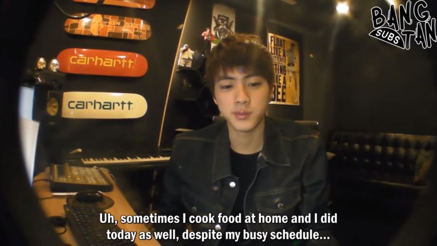 Giấc mơ của Jin BTS về người vợ tương lai - Ảnh 3. Giấc mơ của Jin BTS về người vợ tương lai - Ảnh 3.