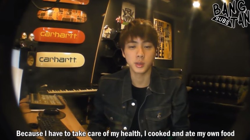 Giấc mơ của Jin BTS về người vợ tương lai - Ảnh 4. Giấc mơ của Jin BTS về người vợ tương lai - Ảnh 4.