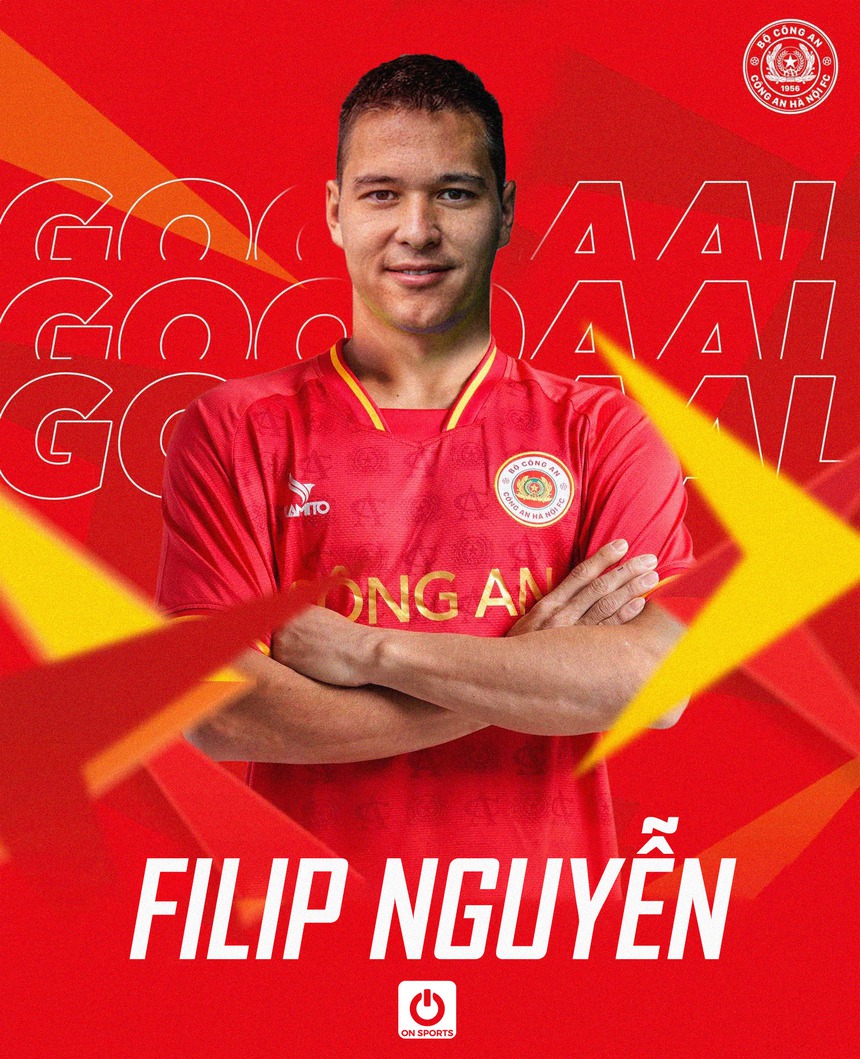 Công An Hà Nội đón thủ môn Việt kiều - Ảnh 2.