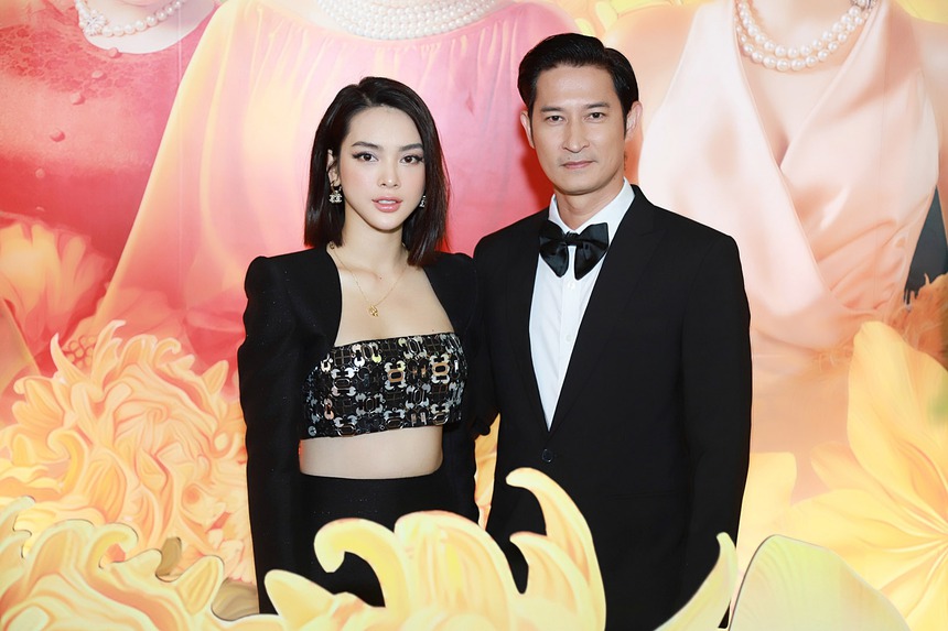 Sao Việt cùng dàn Hoa - Á hậu cùng đến xem "cuộc chiến" của cặp chị em Minh Hằng - Ngọc Trinh - Ảnh 28.