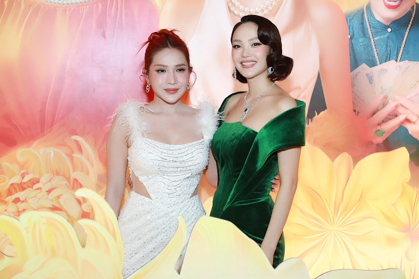 Sao Việt cùng dàn Hoa - Á hậu cùng đến xem "cuộc chiến" của cặp chị em Minh Hằng - Ngọc Trinh - Ảnh 20.