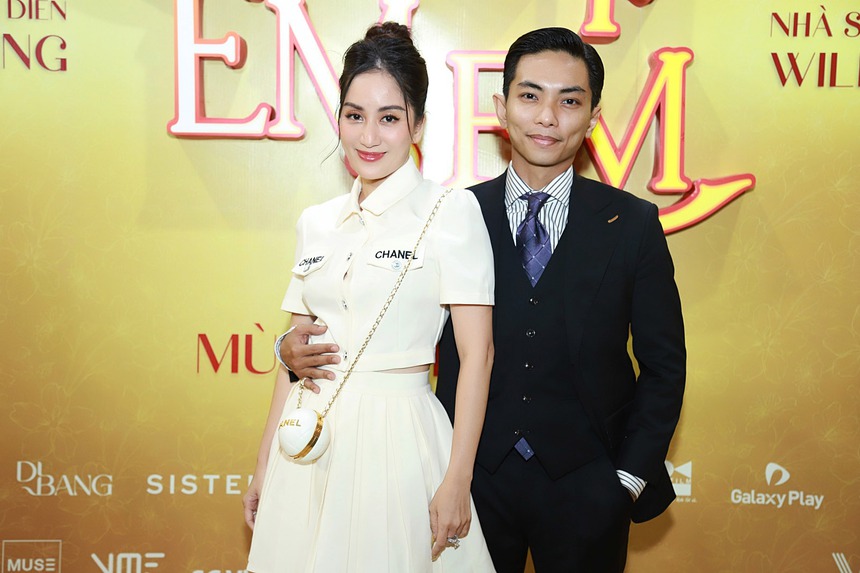 Sao Việt cùng dàn Hoa - Á hậu cùng đến xem "cuộc chiến" của cặp chị em Minh Hằng - Ngọc Trinh - Ảnh 19.