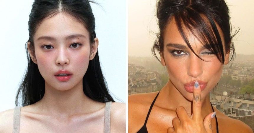 Đụng hàng Dua Lipa nhưng Jennie Blackpink lại cá tính hơn nhiều - Ảnh 10. Đụng hàng Dua Lipa nhưng Jennie Blackpink lại cá tính hơn nhiều - Ảnh 10.