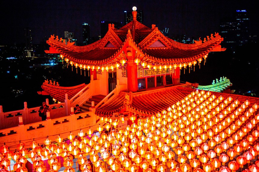 Phong tục đón Tết của các nước trên thế giới - Ảnh 5.