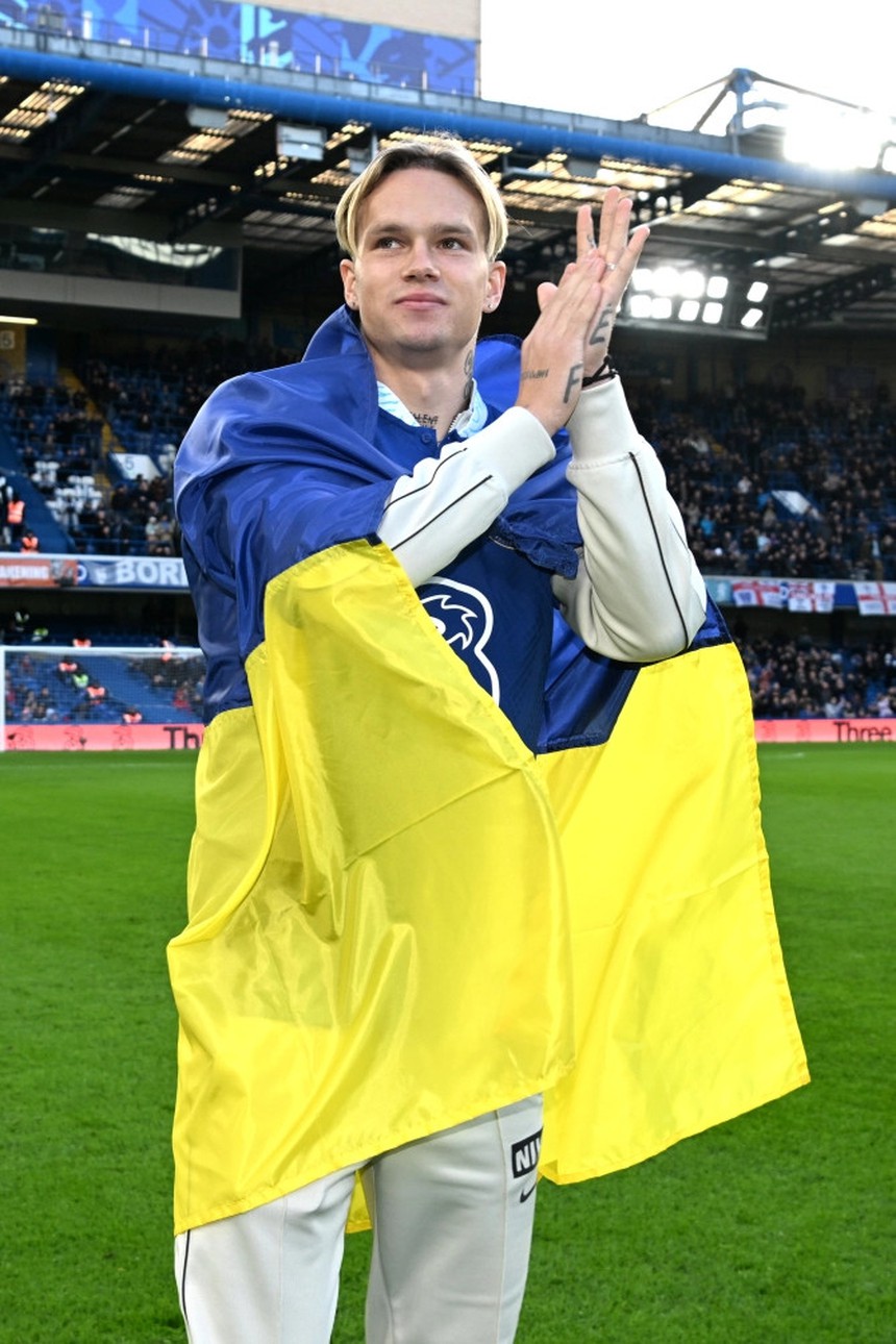 Mykhailo Mudryk của Chelsea nhanh gần bằng Usain Bolt, không bao giờ tới hộp đêm - Ảnh 2. Mykhailo Mudryk của Chelsea nhanh gần bằng Usain Bolt, không bao giờ tới hộp đêm - Ảnh 2.