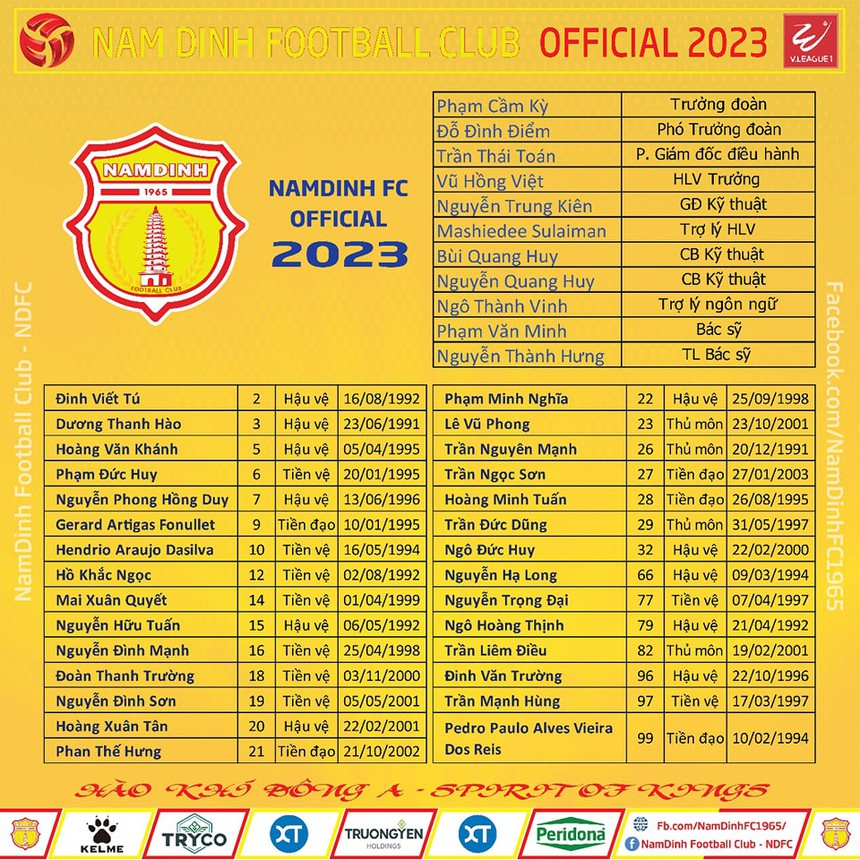 Chuyển nhượng V-League 17/1: Hà Nội sắm ngoại binh - Ảnh 3. Chuyển nhượng V-League 17/1: Hà Nội sắm ngoại binh - Ảnh 3.