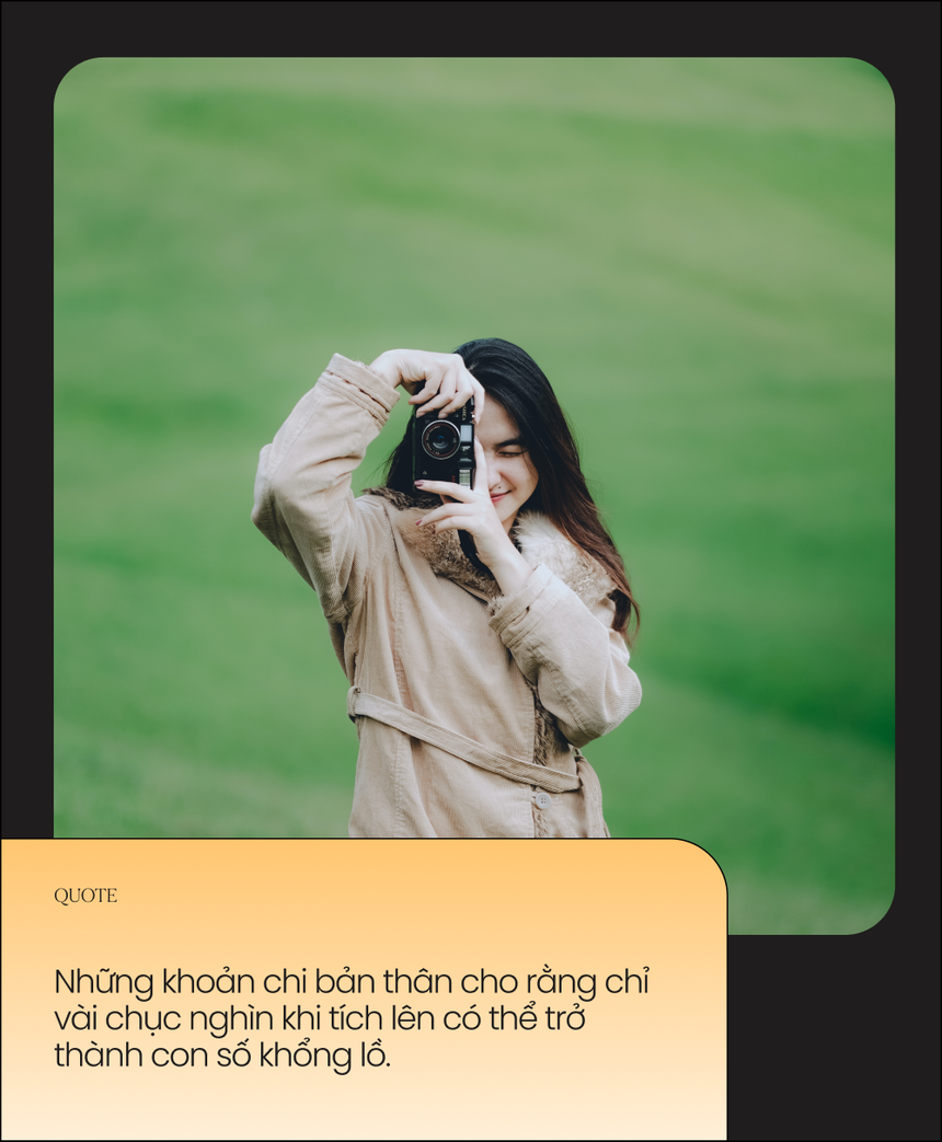 Giờ là lúc nhìn lại số tiền mình đã tiêu, làm bao nhiêu hết bấy nhiêu... - Ảnh 5.