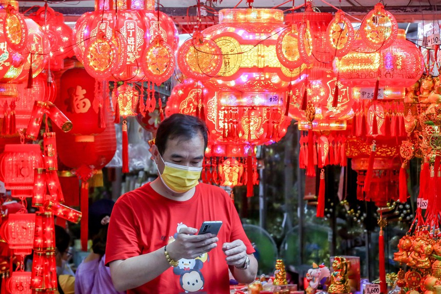 Phong tục đón Tết của các nước trên thế giới - Ảnh 6.