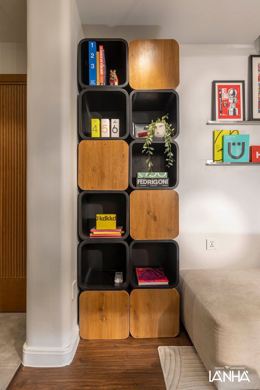 Nhà tập thể cũ 46 m2 chứa quá nhiều đồ, cửa các phòng chồng chéo nhau, vợ nhiều lần thốt lên "không thể chịu đựng được": KTS đưa ra giải pháp gì? - Ảnh 10.