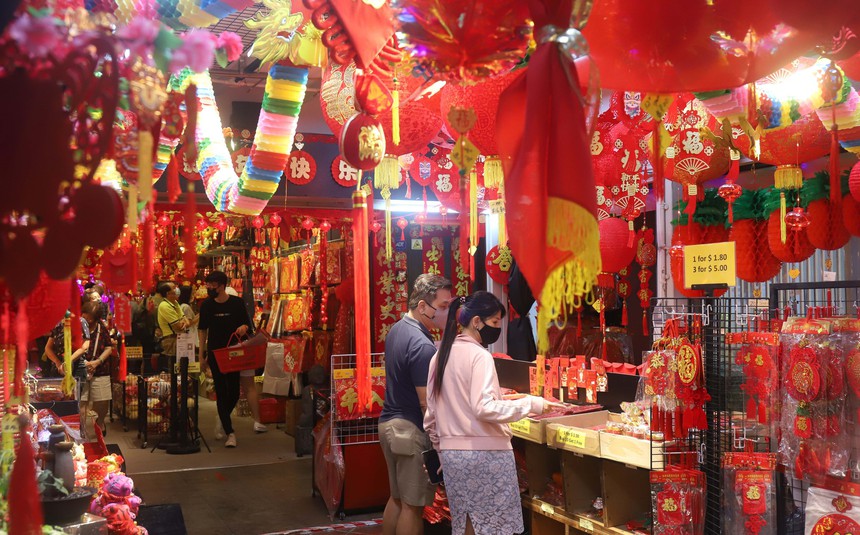 Phong tục đón Tết của các nước trên thế giới - Ảnh 4.