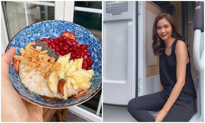 Tết Nguyên đán: Học bí quyết giữ dáng của Hà Hồ, Lệ Quyên - Ảnh 7.