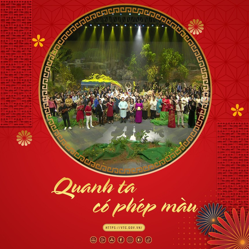 Đài Truyền hình VTC phát sóng chương trình Tết có thời lượng kỷ lục lên tới 90 giờ - Ảnh 6.