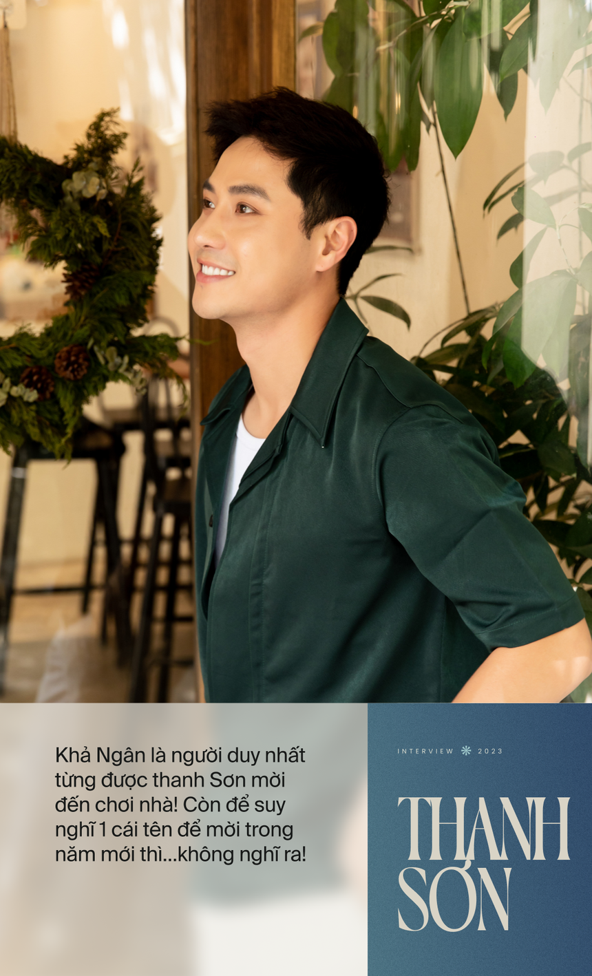 Thanh Sơn: 2023 tôi sẽ Nam tiến, lý do một phần vì Khả Ngân - Ảnh 11.