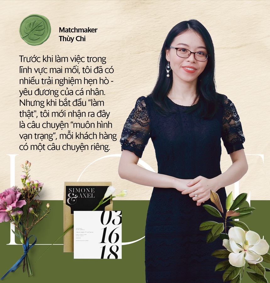 (23/1) Lắng nghe những bi hài của các “bà mối", chuyên gia hẹn hò: Sau Tết, nhiều người tìm đến các dịch vụ hẹn hò hơn! - Ảnh 3.