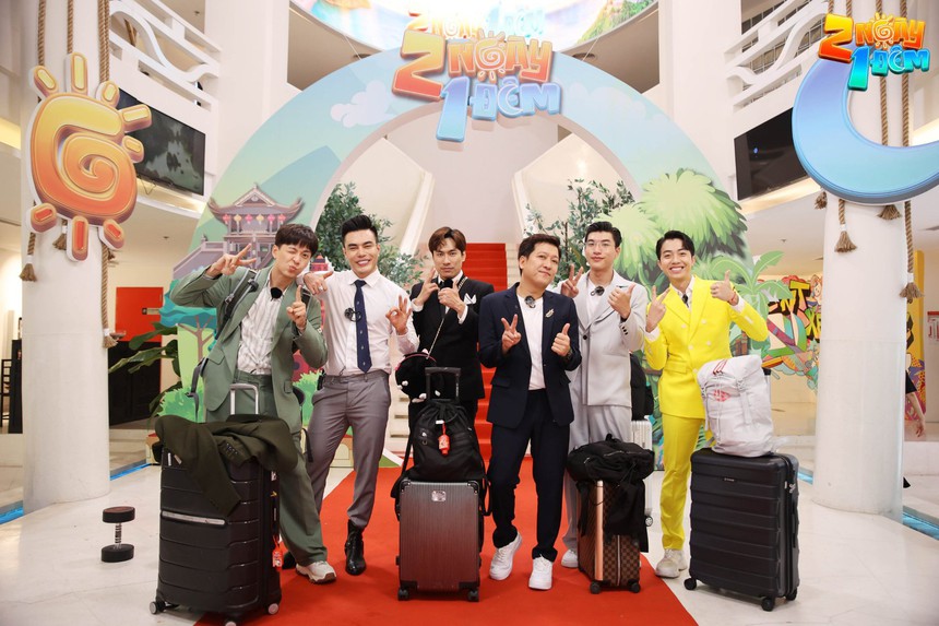 Show giải trí 2022 bùng nổ chiếm Top Trending, ‘2 ngày 1 đêm’ giúp Lê Dương Bảo Lâm - Kiều Minh Tuấn tìm lại hào quang - Ảnh 2. Show giải trí 2022 bùng nổ chiếm Top Trending, ‘2 ngày 1 đêm’ giúp Lê Dương Bảo Lâm - Kiều Minh Tuấn tìm lại hào quang - Ảnh 2.