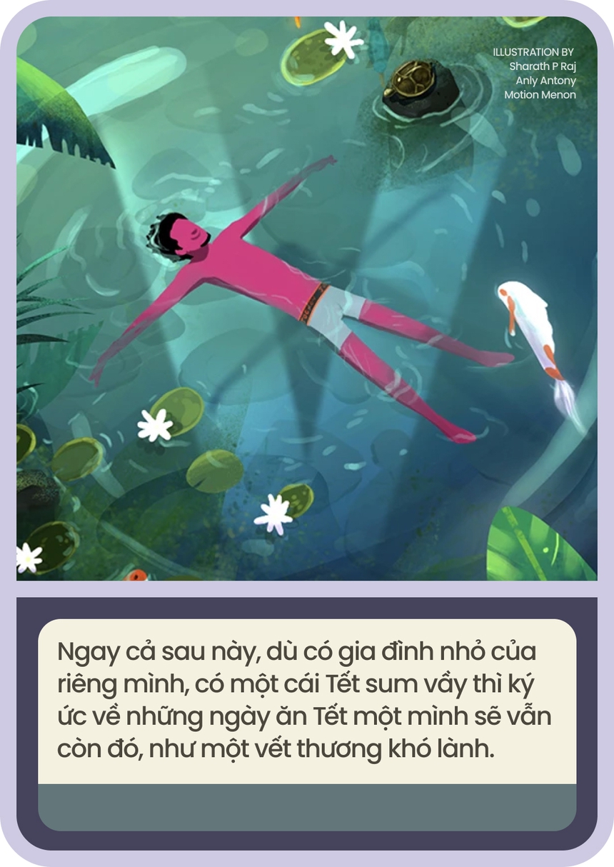 Có Tết nhưng không có nhà để về vì bố mẹ ly hôn - Ảnh 1. Có Tết nhưng không có nhà để về vì bố mẹ ly hôn - Ảnh 1.