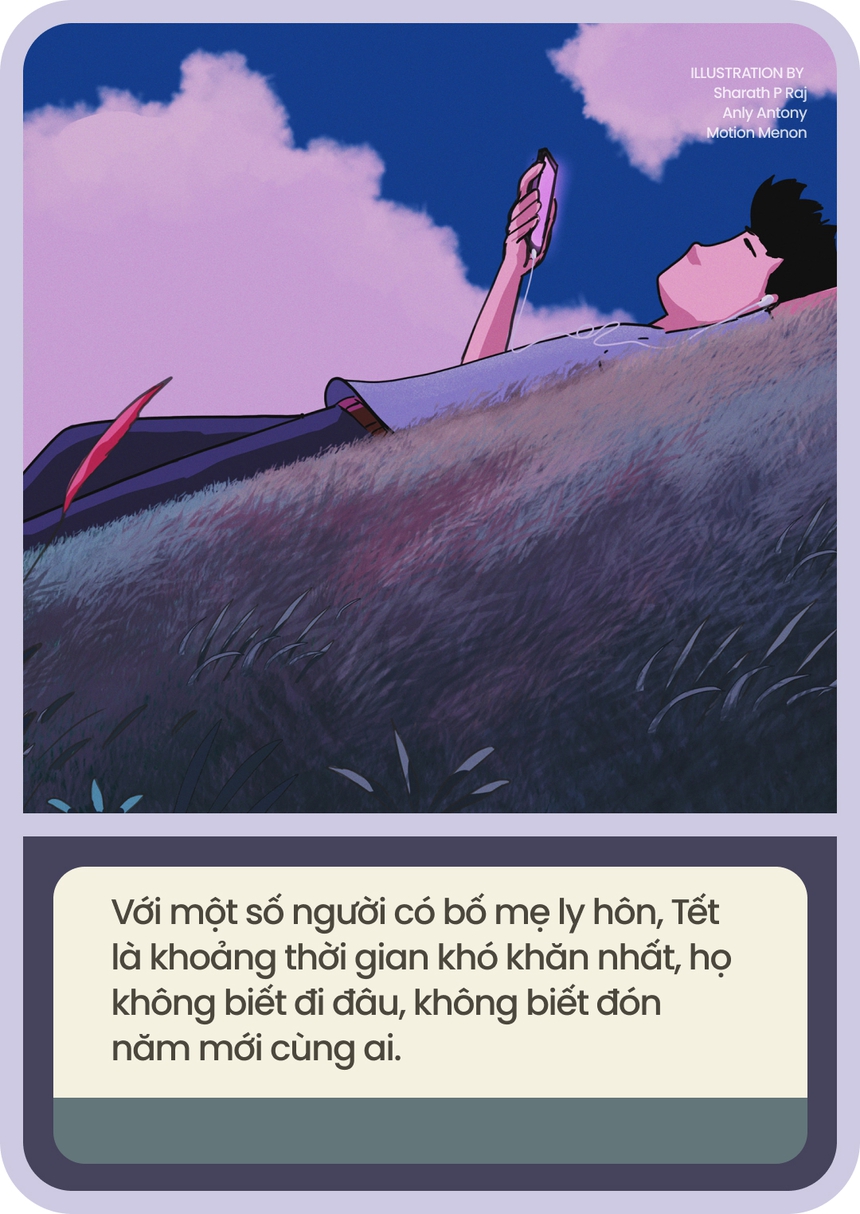Có Tết nhưng không có nhà để về vì bố mẹ ly hôn - Ảnh 2. Có Tết nhưng không có nhà để về vì bố mẹ ly hôn - Ảnh 2.