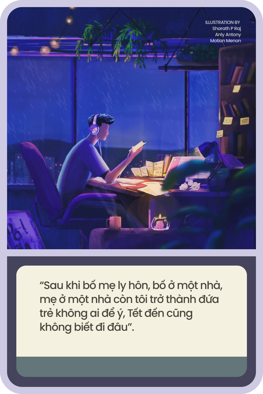 Có Tết nhưng không có nhà để về vì bố mẹ ly hôn - Ảnh 4. Có Tết nhưng không có nhà để về vì bố mẹ ly hôn - Ảnh 4.