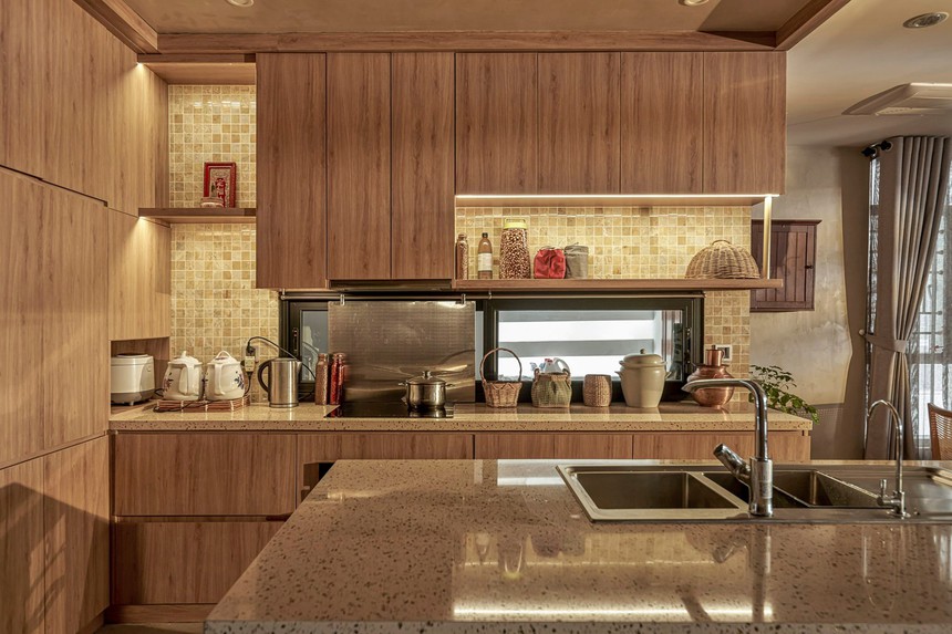 (21/1) Mua căn hộ 143 m2 không ưng ý, vợ chồng Sài Gòn đập hết vách ngăn, trồng cây xanh khắp các phòng, không mua TV để giáo dục con  - Ảnh 3.