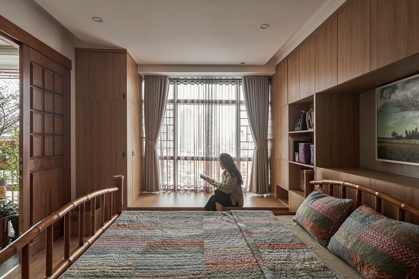 (21/1) Mua căn hộ 143 m2 không ưng ý, vợ chồng Sài Gòn đập hết vách ngăn, trồng cây xanh khắp các phòng, không mua TV để giáo dục con  - Ảnh 9.