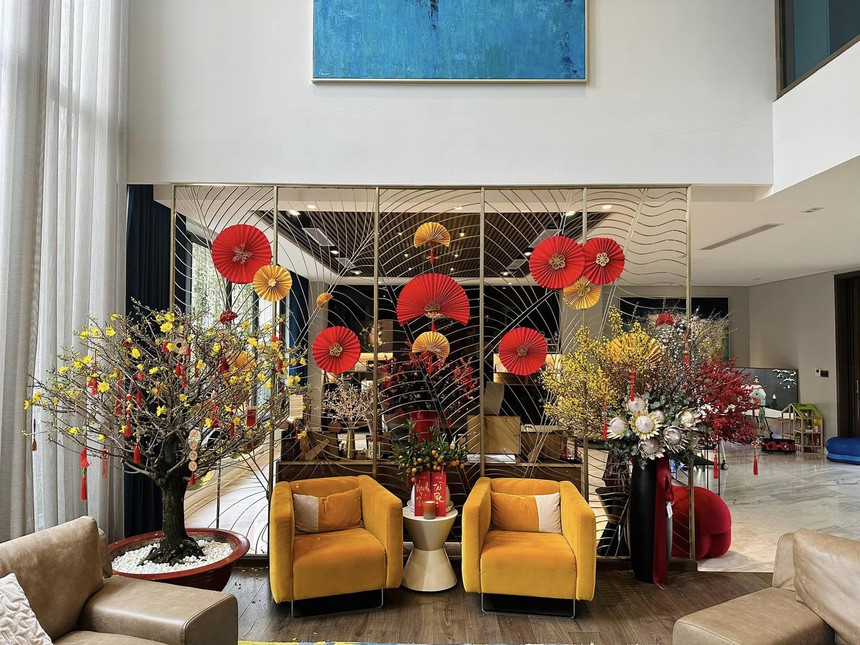 Cây cảnh chơi Tết của sao Việt: H'Hen Niê mang cả vườn hoa lên bản, Cường Đô La - Đàm Thu Trang tậu một lúc 5 loại chưng quanh nhà - Ảnh 3.