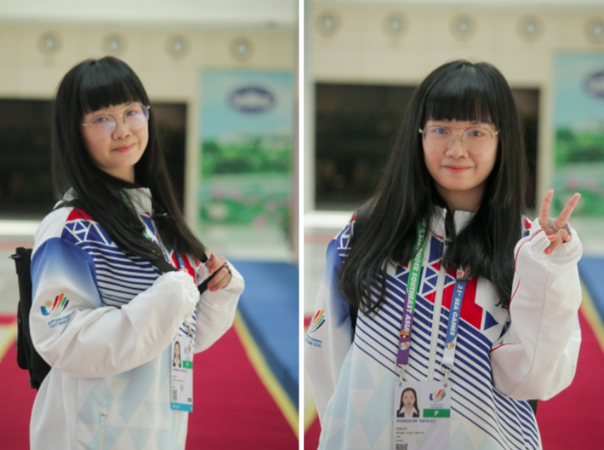 Nữ tuyển thủ gốc Việt trổ tài cosplay nhân vật game cực đỉnh - Ảnh 1. Nữ tuyển thủ gốc Việt trổ tài cosplay nhân vật game cực đỉnh - Ảnh 1.