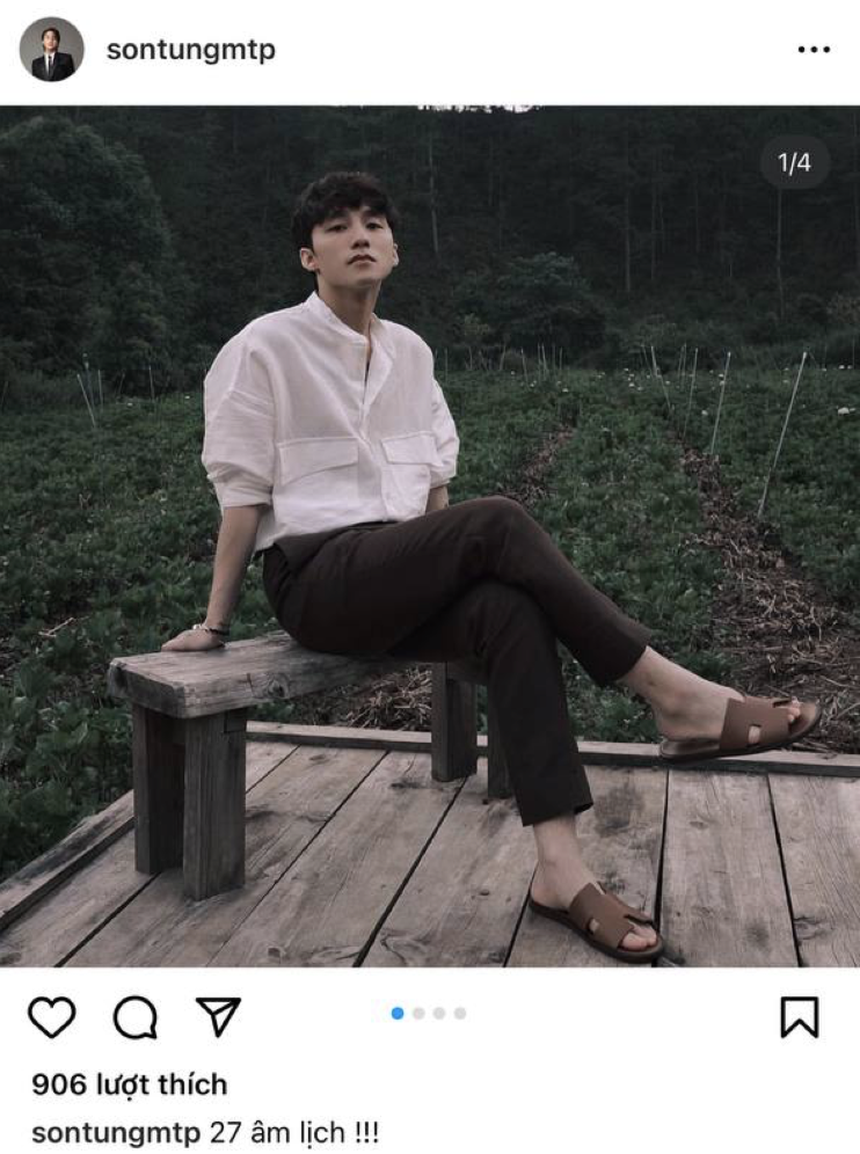 Động thái đầu tiên của Sơn Tùng sau hình ảnh chở Hải Tú trên chiếc G63 - Ảnh 1.