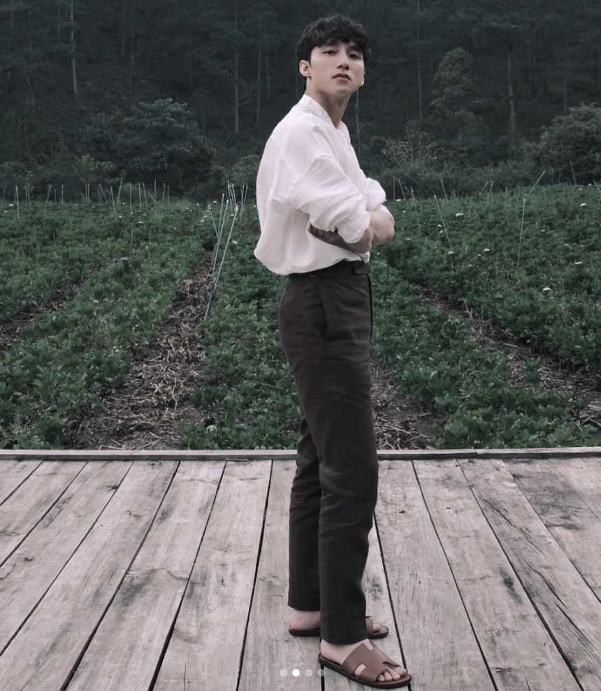 Động thái đầu tiên của Sơn Tùng sau hình ảnh chở Hải Tú trên chiếc G63 - Ảnh 3.