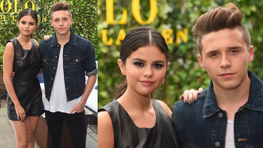 Selena Gomez phủ nhận chuyện tình cảm với Brooklyn Beckham - Ảnh 1.