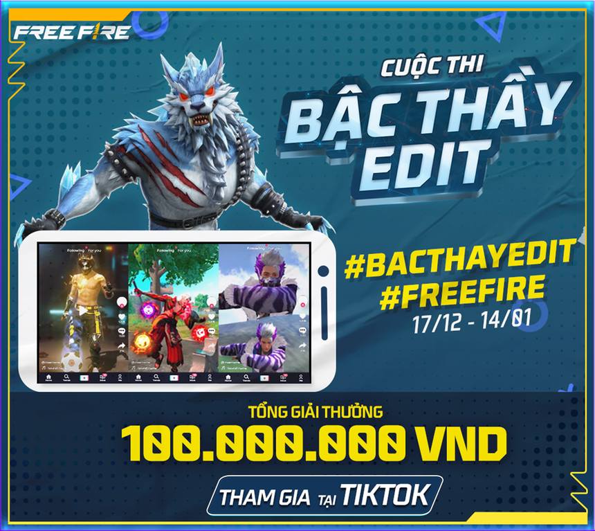 Cuộc thi của TikTok dành riêng cho game thủ mang tên “Bậc thầy Edit”, tổng giá trị lên tới 100 triệu VNĐ thu hút đông đảo creator - Ảnh 1. Cuộc thi của TikTok dành riêng cho game thủ mang tên “Bậc thầy Edit”, tổng giá trị lên tới 100 triệu VNĐ thu hút đông đảo creator - Ảnh 1.