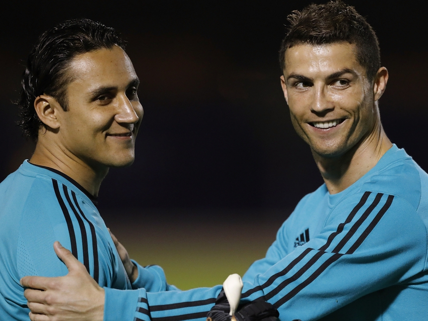 Ronaldo chuẩn bị tái ngộ thủ thành Keylor Navas tại Al-Nassr Ronaldo chuẩn bị tái ngộ thủ thành Keylor Navas tại Al-Nassr