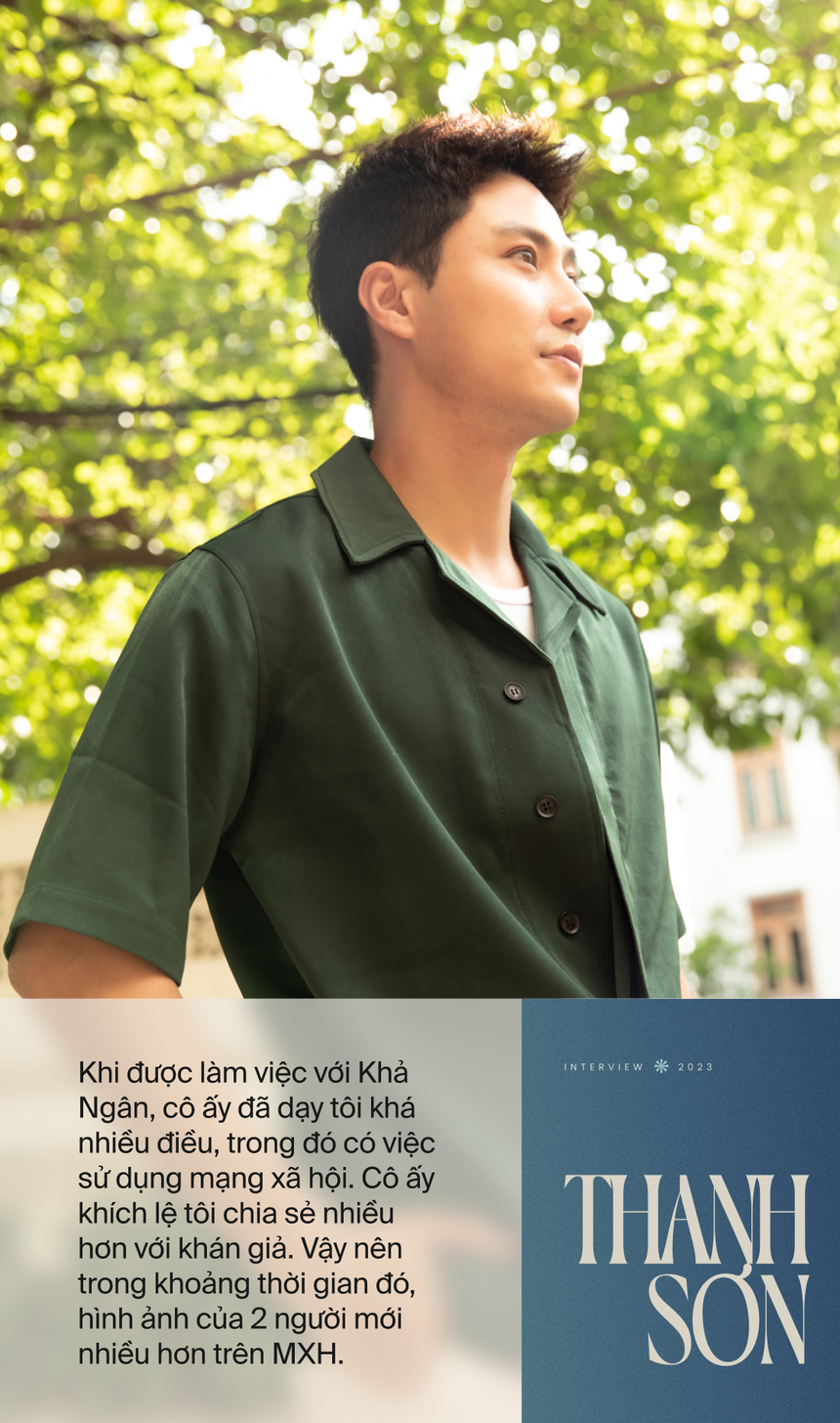 Thanh Sơn: 2023 tôi sẽ Nam tiến, lý do một phần vì Khả Ngân - Ảnh 10.