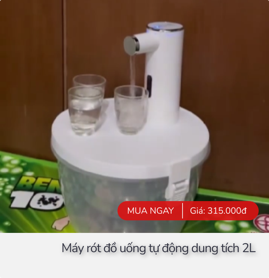 Biến bàn tiệc Tết thêm "chill" với loạt đồ chơi công nghệ thú vị, giá chỉ từ 215.000 đồng - Ảnh 9.