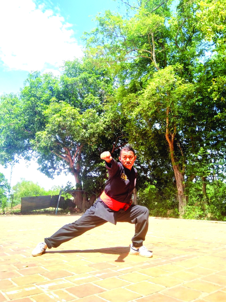 'Mèo thiêng rửa mặt' - nét độc đáo trong võ thuật Việt! - Ảnh 3.