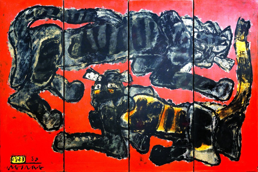 Kỳ lạ như mèo của Nguyễn Sáng - Ảnh 4.