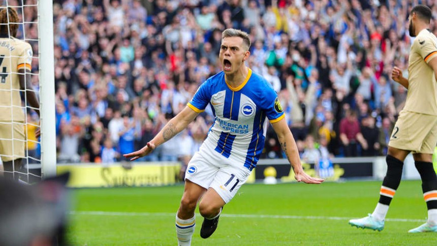 Chelsea nắm lợi thế lớn trong việc chiêu mộ Leandro Trossard Chelsea nắm lợi thế lớn trong việc chiêu mộ Leandro Trossard